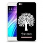 עץ כיסוי מגן קשיח בעיצוב אישי עם השם שלך ל Xiaomi Redmi 4A יחידה אחת סקרין מובייל