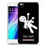 וודו כיסוי מגן קשיח בעיצוב אישי עם השם שלך ל Xiaomi Redmi 4A יחידה אחת סקרין מובייל