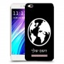 עולם כיסוי מגן קשיח בעיצוב אישי עם השם שלך ל Xiaomi Redmi 4A יחידה אחת סקרין מובייל