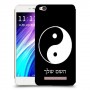 סמל יינג יאנג - סין כיסוי מגן קשיח בעיצוב אישי עם השם שלך ל Xiaomi Redmi 4A יחידה אחת סקרין מובייל