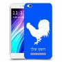 תרנגול כיסוי מגן קשיח בעיצוב אישי עם השם שלך ל Xiaomi Redmi 4A יחידה אחת סקרין מובייל