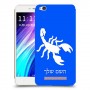 עקרב כיסוי מגן קשיח בעיצוב אישי עם השם שלך ל Xiaomi Redmi 4A יחידה אחת סקרין מובייל