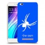 עכביש כיסוי מגן קשיח בעיצוב אישי עם השם שלך ל Xiaomi Redmi 4A יחידה אחת סקרין מובייל