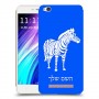 זברה כיסוי מגן קשיח בעיצוב אישי עם השם שלך ל Xiaomi Redmi 4A יחידה אחת סקרין מובייל