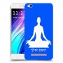 יוגה כיסוי מגן קשיח בעיצוב אישי עם השם שלך ל Xiaomi Redmi 4A יחידה אחת סקרין מובייל