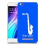סקספון כיסוי מגן קשיח בעיצוב אישי עם השם שלך ל Xiaomi Redmi 4A יחידה אחת סקרין מובייל