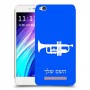 חצוצרה כיסוי מגן קשיח בעיצוב אישי עם השם שלך ל Xiaomi Redmi 4A יחידה אחת סקרין מובייל
