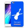 כינור כיסוי מגן קשיח בעיצוב אישי עם השם שלך ל Xiaomi Redmi 4A יחידה אחת סקרין מובייל