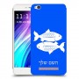דגים כיסוי מגן קשיח בעיצוב אישי עם השם שלך ל Xiaomi Redmi 4A יחידה אחת סקרין מובייל
