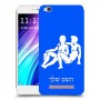 תאומים כיסוי מגן קשיח בעיצוב אישי עם השם שלך ל Xiaomi Redmi 4A יחידה אחת סקרין מובייל