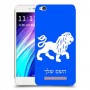 אריה כיסוי מגן קשיח בעיצוב אישי עם השם שלך ל Xiaomi Redmi 4A יחידה אחת סקרין מובייל