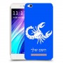 עקרב כיסוי מגן קשיח בעיצוב אישי עם השם שלך ל Xiaomi Redmi 4A יחידה אחת סקרין מובייל