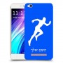 רץ כיסוי מגן קשיח בעיצוב אישי עם השם שלך ל Xiaomi Redmi 4A יחידה אחת סקרין מובייל