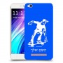 ילד סקייטבורד כיסוי מגן קשיח בעיצוב אישי עם השם שלך ל Xiaomi Redmi 4A יחידה אחת סקרין מובייל