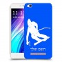 סקִי כיסוי מגן קשיח בעיצוב אישי עם השם שלך ל Xiaomi Redmi 4A יחידה אחת סקרין מובייל