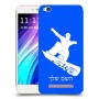 סנובורד כיסוי מגן קשיח בעיצוב אישי עם השם שלך ל Xiaomi Redmi 4A יחידה אחת סקרין מובייל