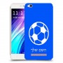כדורגל - כדור כיסוי מגן קשיח בעיצוב אישי עם השם שלך ל Xiaomi Redmi 4A יחידה אחת סקרין מובייל