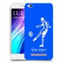 שחקן כדורגל כיסוי מגן קשיח בעיצוב אישי עם השם שלך ל Xiaomi Redmi 4A יחידה אחת סקרין מובייל