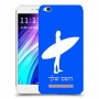 גלישה כיסוי מגן קשיח בעיצוב אישי עם השם שלך ל Xiaomi Redmi 4A יחידה אחת סקרין מובייל