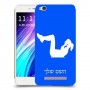 אימון ספורט - אישה כיסוי מגן קשיח בעיצוב אישי עם השם שלך ל Xiaomi Redmi 4A יחידה אחת סקרין מובייל