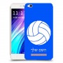 כדורעף - כדור כיסוי מגן קשיח בעיצוב אישי עם השם שלך ל Xiaomi Redmi 4A יחידה אחת סקרין מובייל