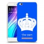 כתר מלכותי כיסוי מגן קשיח בעיצוב אישי עם השם שלך ל Xiaomi Redmi 4A יחידה אחת סקרין מובייל