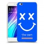 סמיילי כיסוי מגן קשיח בעיצוב אישי עם השם שלך ל Xiaomi Redmi 4A יחידה אחת סקרין מובייל