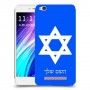 מגן דוד - ישראל כיסוי מגן קשיח בעיצוב אישי עם השם שלך ל Xiaomi Redmi 4A יחידה אחת סקרין מובייל