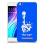 פסל החירות כיסוי מגן קשיח בעיצוב אישי עם השם שלך ל Xiaomi Redmi 4A יחידה אחת סקרין מובייל