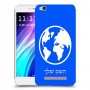 עולם כיסוי מגן קשיח בעיצוב אישי עם השם שלך ל Xiaomi Redmi 4A יחידה אחת סקרין מובייל