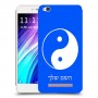 סמל יינג יאנג - סין כיסוי מגן קשיח בעיצוב אישי עם השם שלך ל Xiaomi Redmi 4A יחידה אחת סקרין מובייל