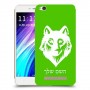 זאב כיסוי מגן קשיח בעיצוב אישי עם השם שלך ל Xiaomi Redmi 4A יחידה אחת סקרין מובייל