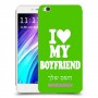 אוהבת את החבר שלי כיסוי מגן קשיח בעיצוב אישי עם השם שלך ל Xiaomi Redmi 4A יחידה אחת סקרין מובייל