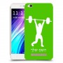 הרמת משקולות כיסוי מגן קשיח בעיצוב אישי עם השם שלך ל Xiaomi Redmi 4A יחידה אחת סקרין מובייל