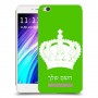 כתר מלכותי כיסוי מגן קשיח בעיצוב אישי עם השם שלך ל Xiaomi Redmi 4A יחידה אחת סקרין מובייל