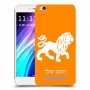 אריה כיסוי מגן קשיח בעיצוב אישי עם השם שלך ל Xiaomi Redmi 4A יחידה אחת סקרין מובייל