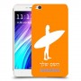 גלישה כיסוי מגן קשיח בעיצוב אישי עם השם שלך ל Xiaomi Redmi 4A יחידה אחת סקרין מובייל