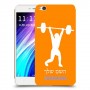 הרמת משקולות כיסוי מגן קשיח בעיצוב אישי עם השם שלך ל Xiaomi Redmi 4A יחידה אחת סקרין מובייל