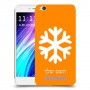 שלג כיסוי מגן קשיח בעיצוב אישי עם השם שלך ל Xiaomi Redmi 4A יחידה אחת סקרין מובייל
