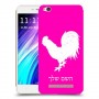 תרנגול כיסוי מגן קשיח בעיצוב אישי עם השם שלך ל Xiaomi Redmi 4A יחידה אחת סקרין מובייל