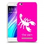 עקרב כיסוי מגן קשיח בעיצוב אישי עם השם שלך ל Xiaomi Redmi 4A יחידה אחת סקרין מובייל