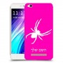 עכביש כיסוי מגן קשיח בעיצוב אישי עם השם שלך ל Xiaomi Redmi 4A יחידה אחת סקרין מובייל