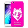 זאב כיסוי מגן קשיח בעיצוב אישי עם השם שלך ל Xiaomi Redmi 4A יחידה אחת סקרין מובייל