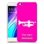 חצוצרה כיסוי מגן קשיח בעיצוב אישי עם השם שלך ל Xiaomi Redmi 4A יחידה אחת סקרין מובייל