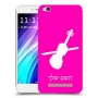 כינור כיסוי מגן קשיח בעיצוב אישי עם השם שלך ל Xiaomi Redmi 4A יחידה אחת סקרין מובייל