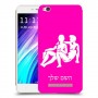 תאומים כיסוי מגן קשיח בעיצוב אישי עם השם שלך ל Xiaomi Redmi 4A יחידה אחת סקרין מובייל