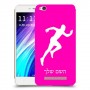 רץ כיסוי מגן קשיח בעיצוב אישי עם השם שלך ל Xiaomi Redmi 4A יחידה אחת סקרין מובייל