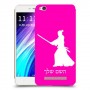 סמוראי כיסוי מגן קשיח בעיצוב אישי עם השם שלך ל Xiaomi Redmi 4A יחידה אחת סקרין מובייל