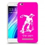 ילד סקייטבורד כיסוי מגן קשיח בעיצוב אישי עם השם שלך ל Xiaomi Redmi 4A יחידה אחת סקרין מובייל