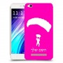 צניחה חופשית כיסוי מגן קשיח בעיצוב אישי עם השם שלך ל Xiaomi Redmi 4A יחידה אחת סקרין מובייל
